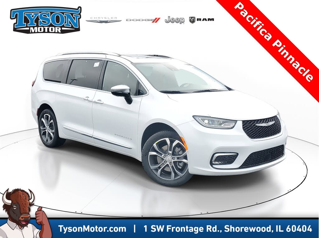 2026 Chrysler Pacifica Pinnacle AWD