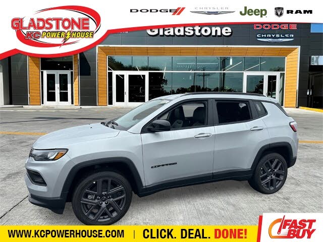 2026 Jeep Compass Latitude 4WD