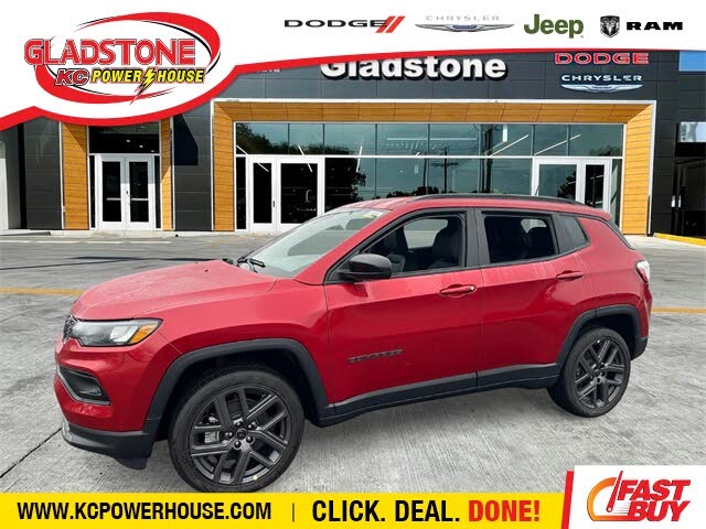 2026 Jeep Compass Latitude 4WD