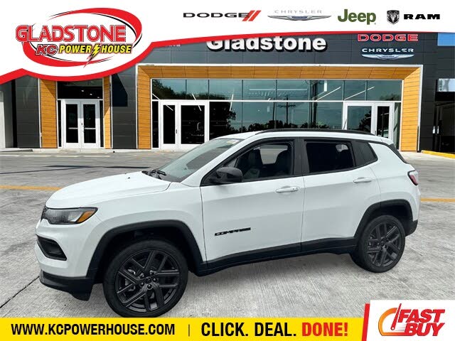 2026 Jeep Compass Latitude 4WD
