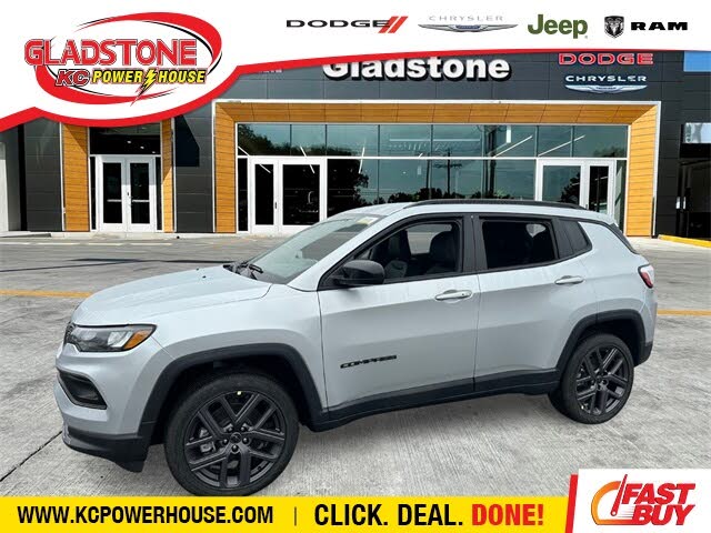 2026 Jeep Compass Latitude 4WD