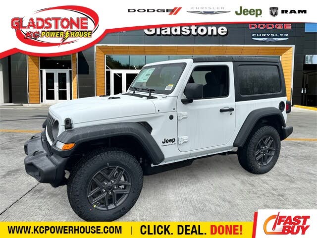 2026 Jeep Wrangler Sport S 2-Door 4WD