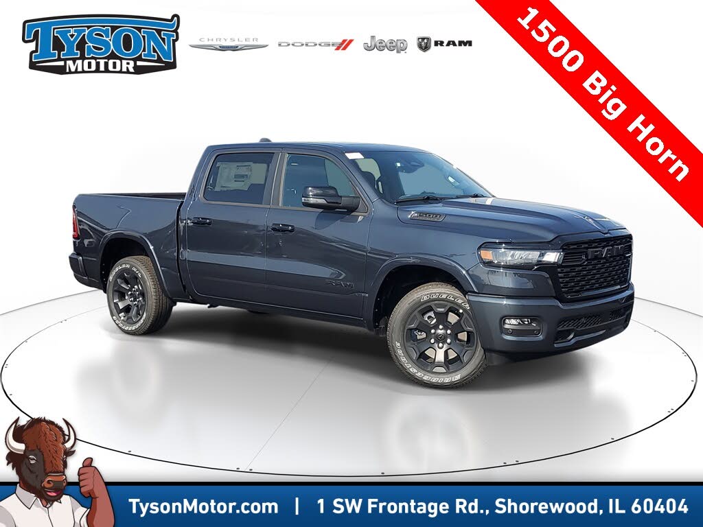 2026 RAM 1500 Big Horn Crew Cab 4WD