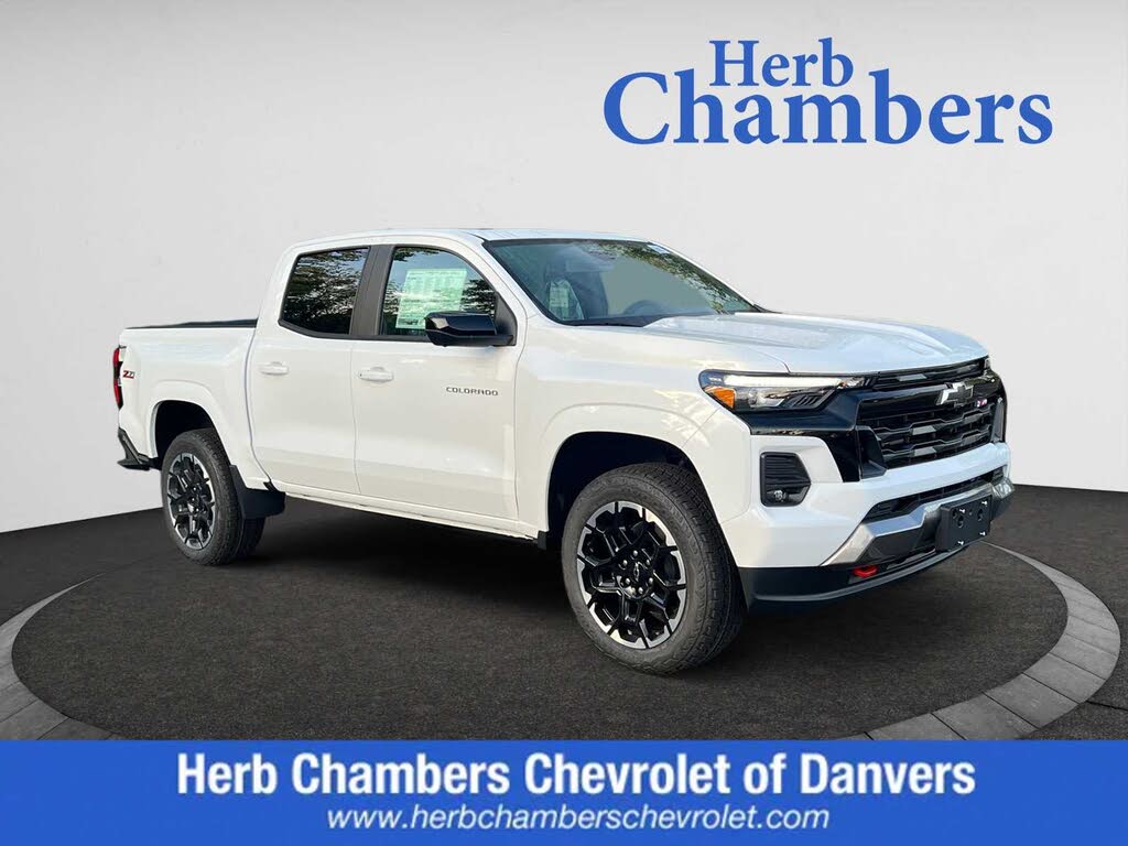 2026 Chevrolet Colorado Z71 Crew Cab 4WD