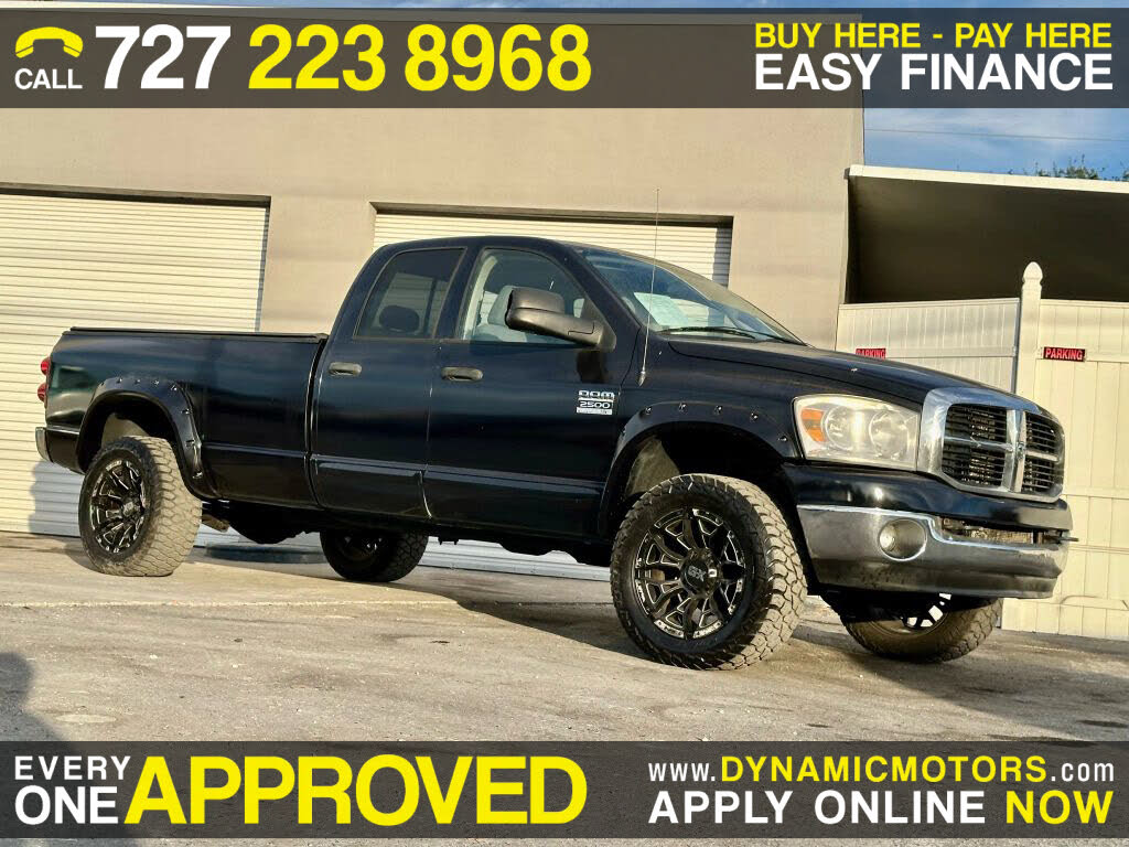 2007 Dodge RAM 2500 SLT Quad Cab LB 4WD
