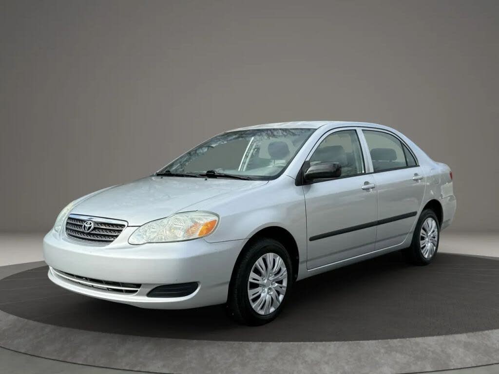 2007 Toyota Corolla S