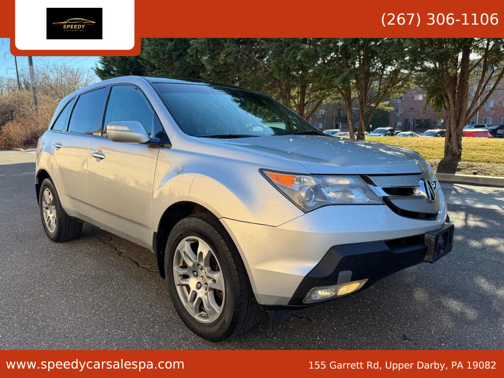 2008 Acura MDX SH-AWD