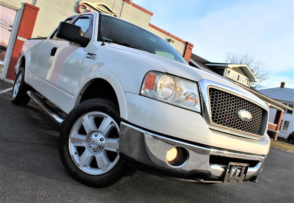 2008 Ford F-150 Lariat SuperCab SB 4WD
