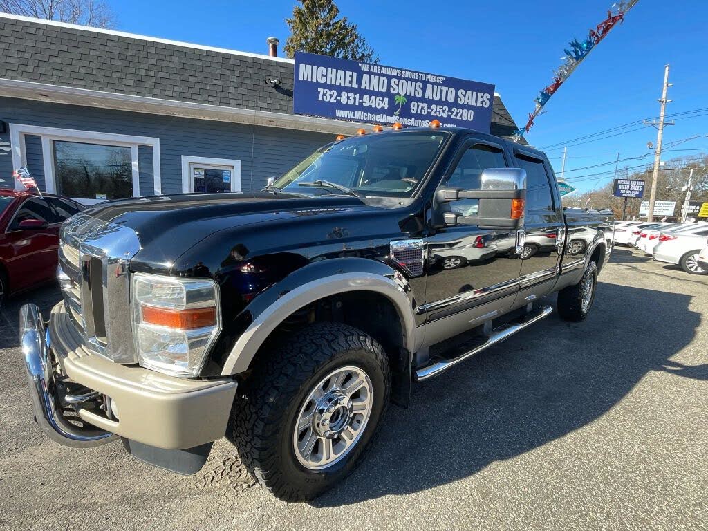 2008 Ford F-350 Super Duty