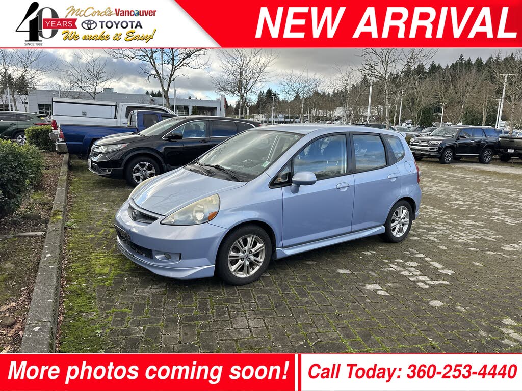 2008 Honda Fit Sport
