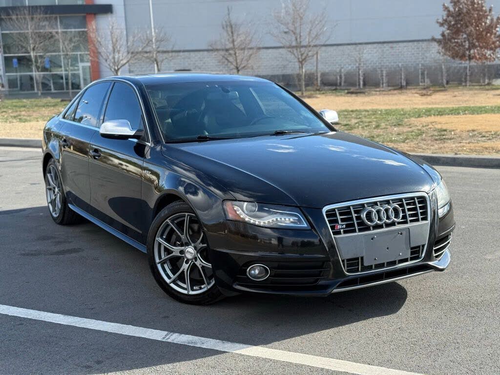 2010 Audi S4 3.0T quattro Premium Plus Sedan AWD