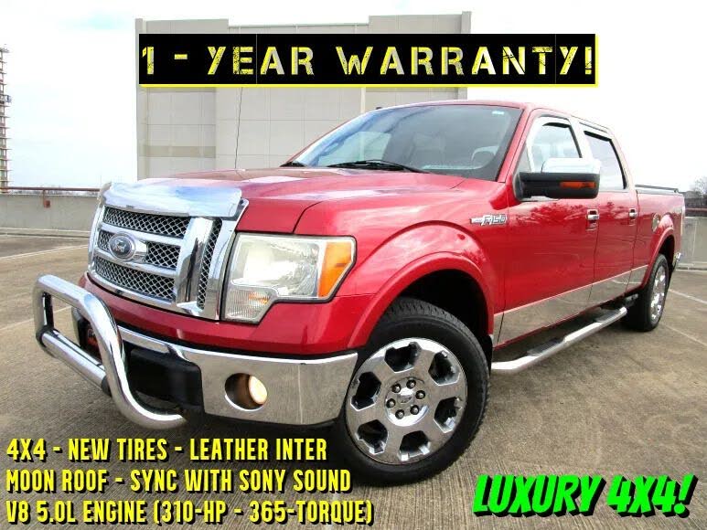 2010 Ford F-150 Lariat SuperCrew 4WD
