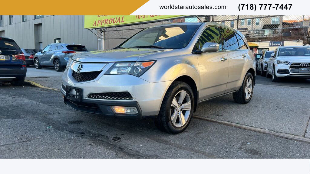 2011 Acura MDX SH-AWD