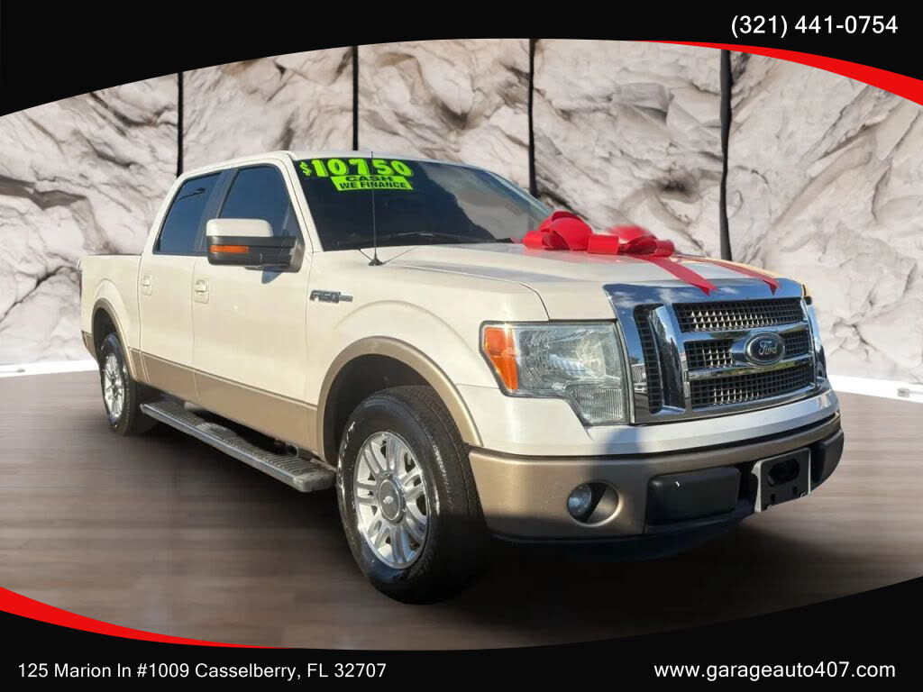 2011 Ford F-150 Lariat SuperCrew