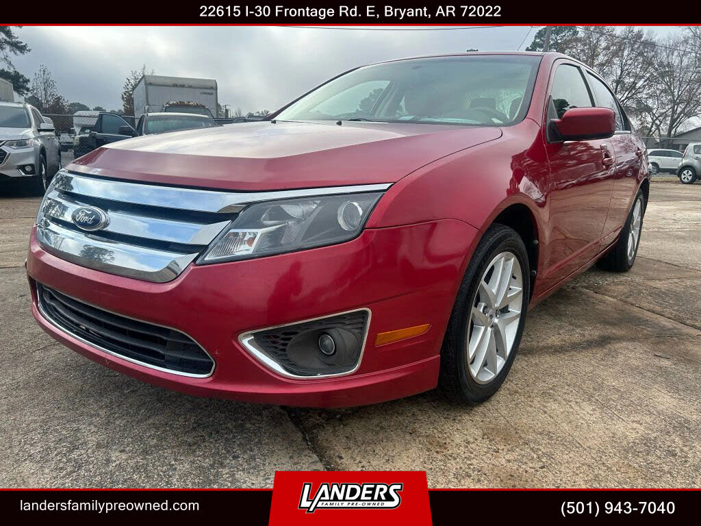 2011 Ford Fusion SEL