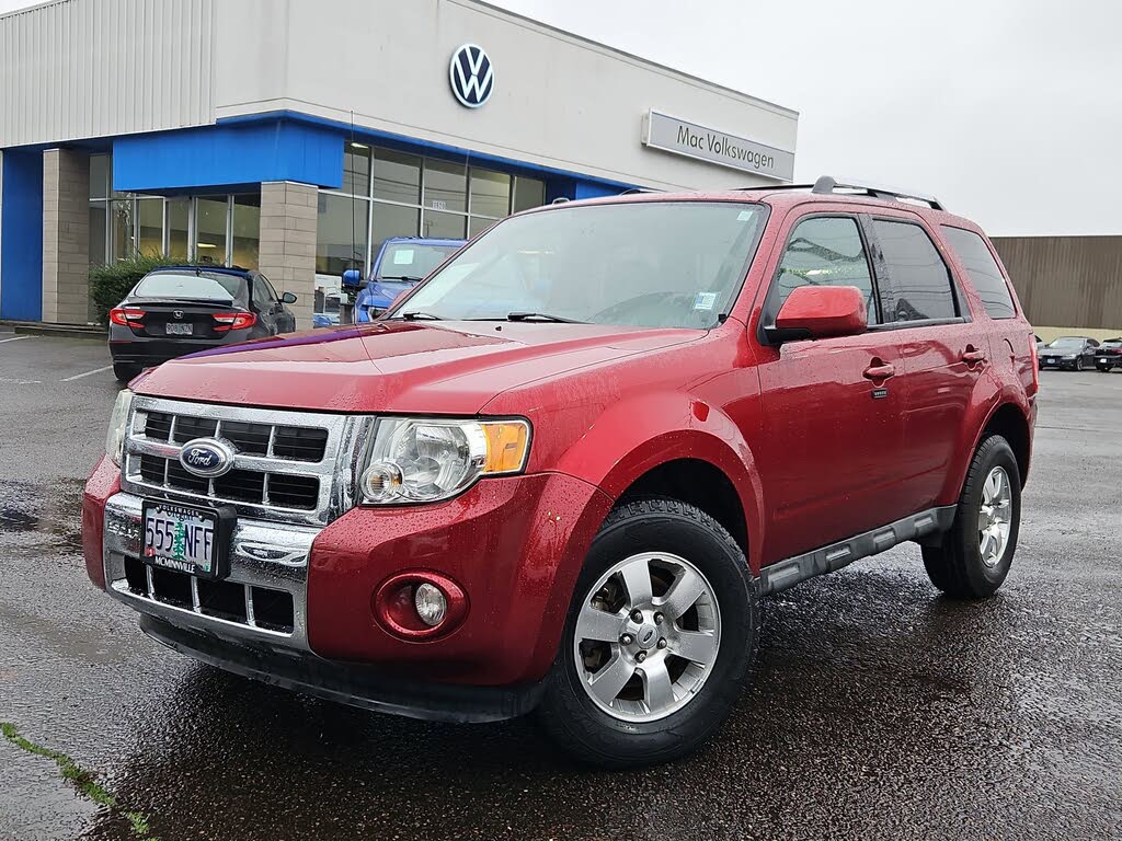 2012 Ford Escape Limited AWD