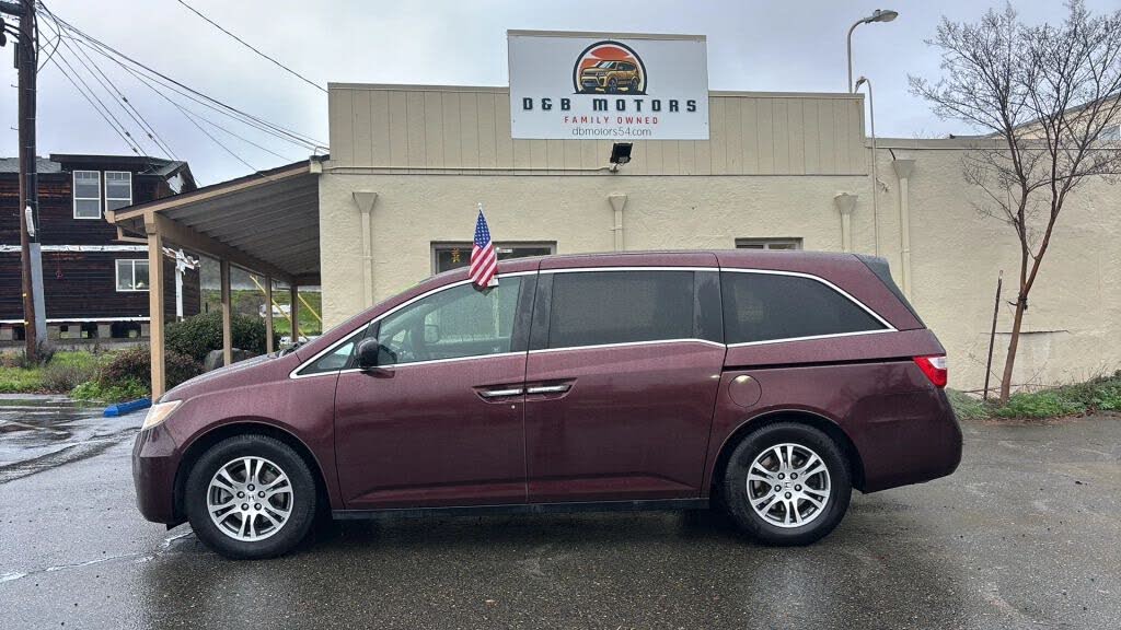 2012 Honda Odyssey EX-L FWD