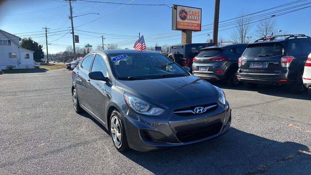 2012 Hyundai Accent GLS Sedan FWD