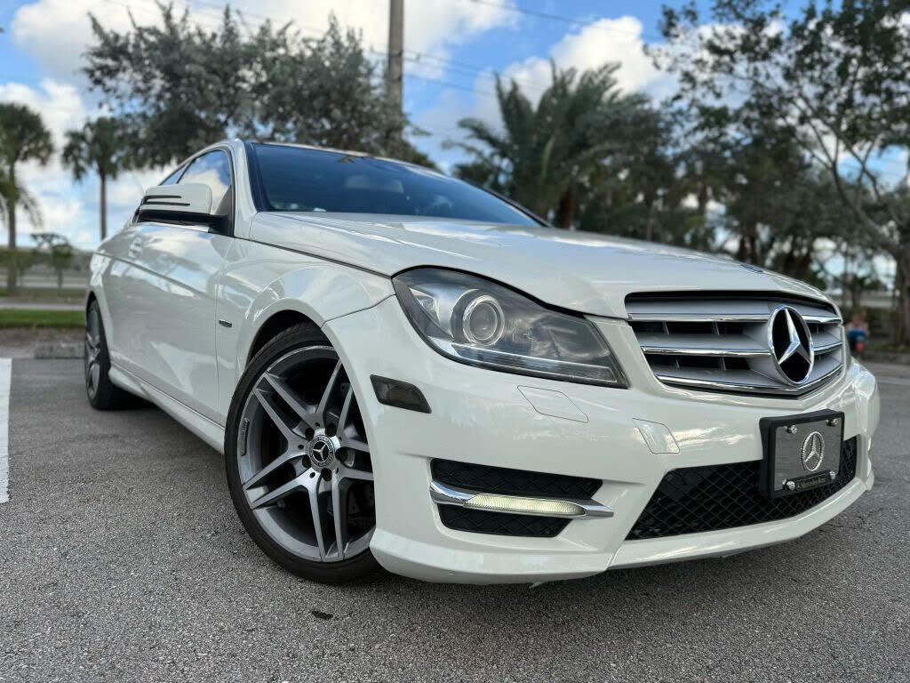 2012 Mercedes-Benz C-Class C 350 Coupe 4MATIC