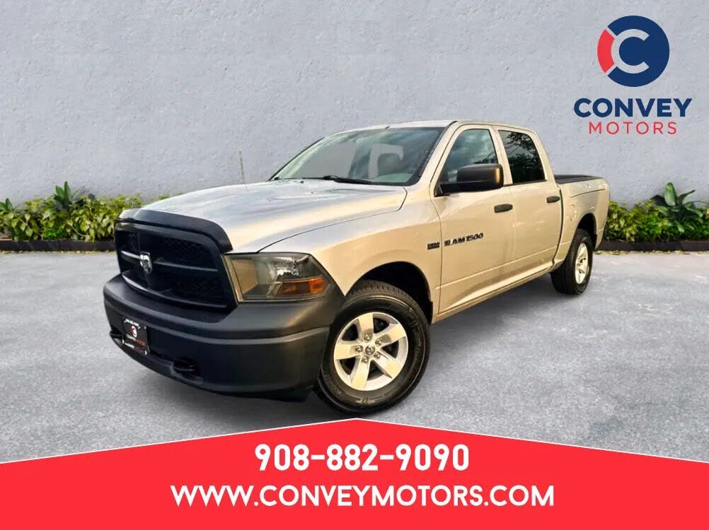 2012 RAM 1500 ST Crew Cab 4WD