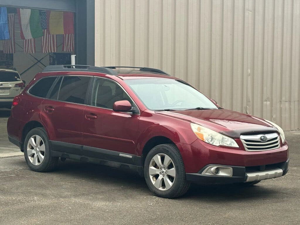 2012 Subaru Outback 2.5i Limited