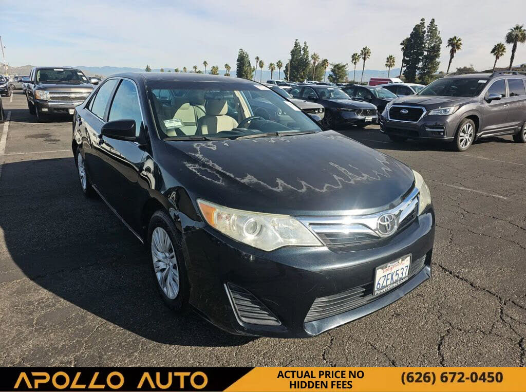 2012 Toyota Camry LE