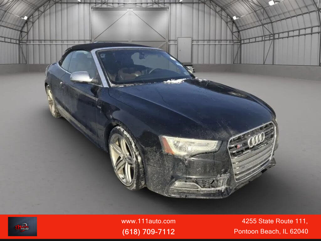 2013 Audi S5 3.0T quattro Prestige Cabriolet AWD