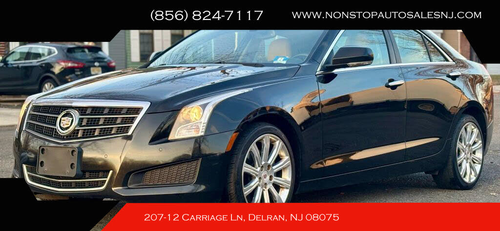 2013 Cadillac ATS 2.0T Luxury AWD