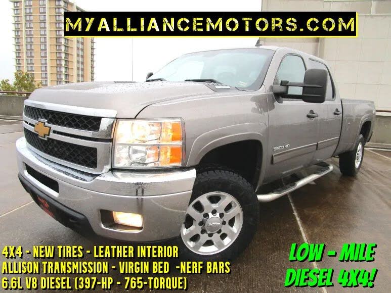 2013 Chevrolet Silverado 3500HD LT Crew Cab LB 4WD