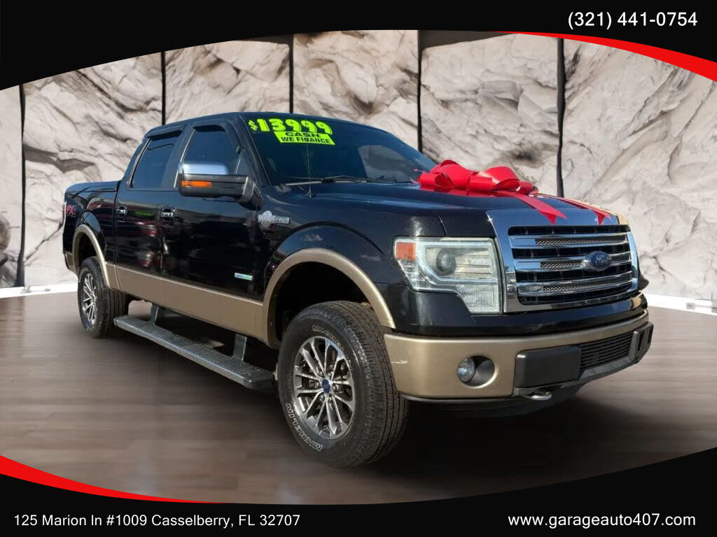 2013 Ford F-150 King Ranch SuperCrew 4WD