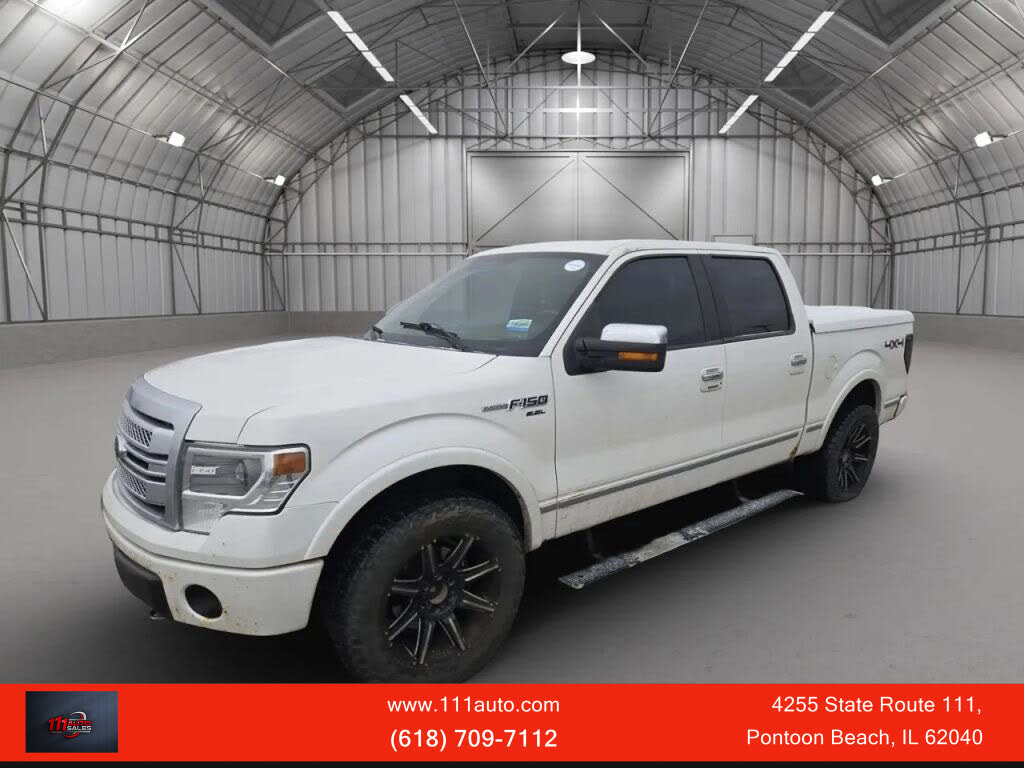 2013 Ford F-150 Platinum SuperCrew 4WD