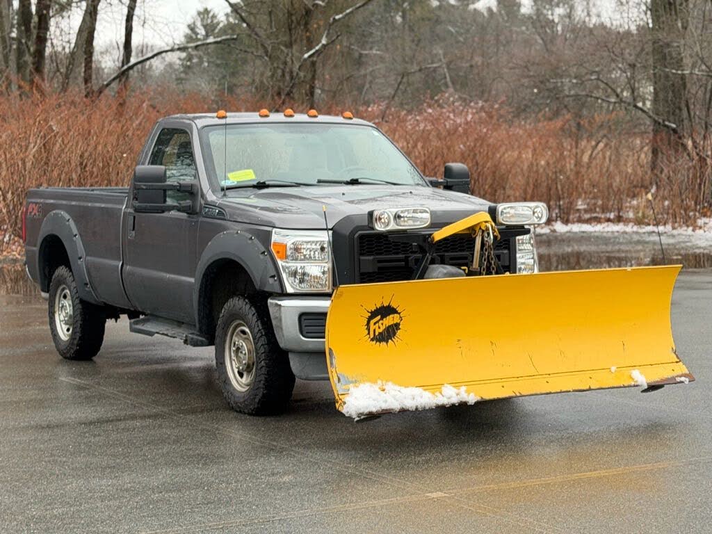 2013 Ford F-250 Super Duty XL LB 4WD