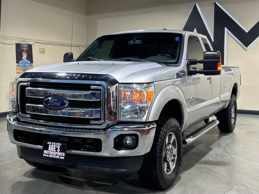 2013 Ford F-350 Super Duty Lariat SuperCab LB 4WD
