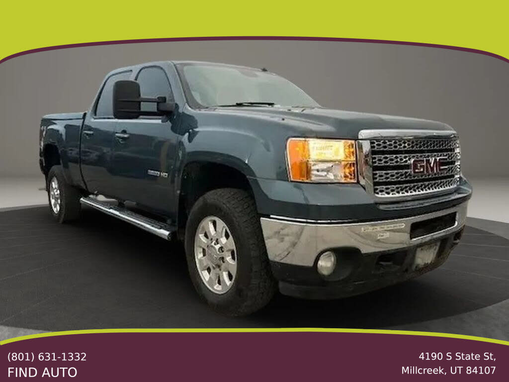 2013 GMC Sierra 2500HD SLT Crew Cab SB 4WD