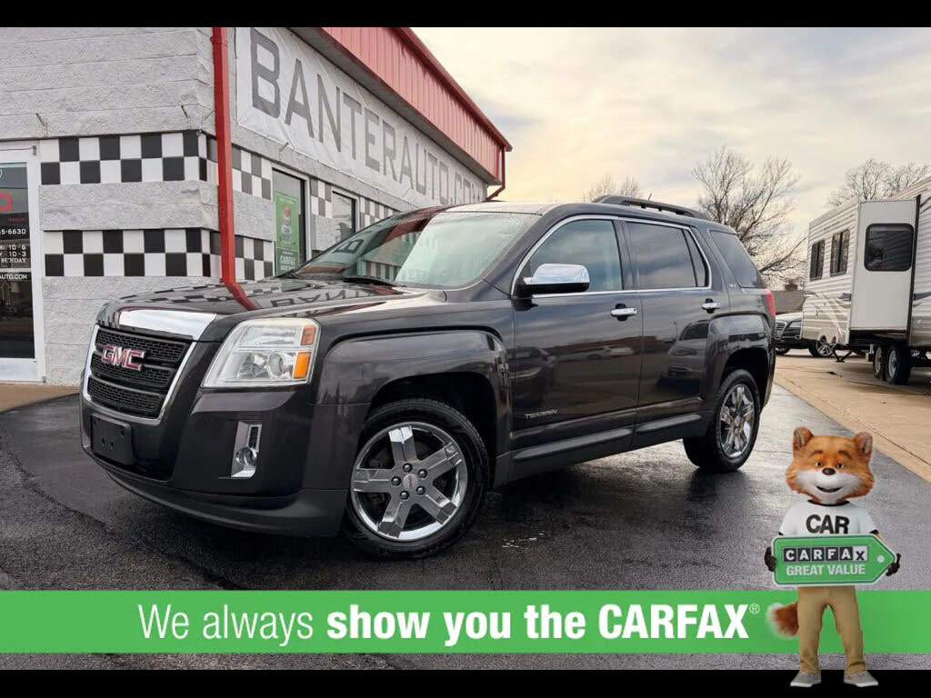 2013 GMC Terrain SLT1 AWD