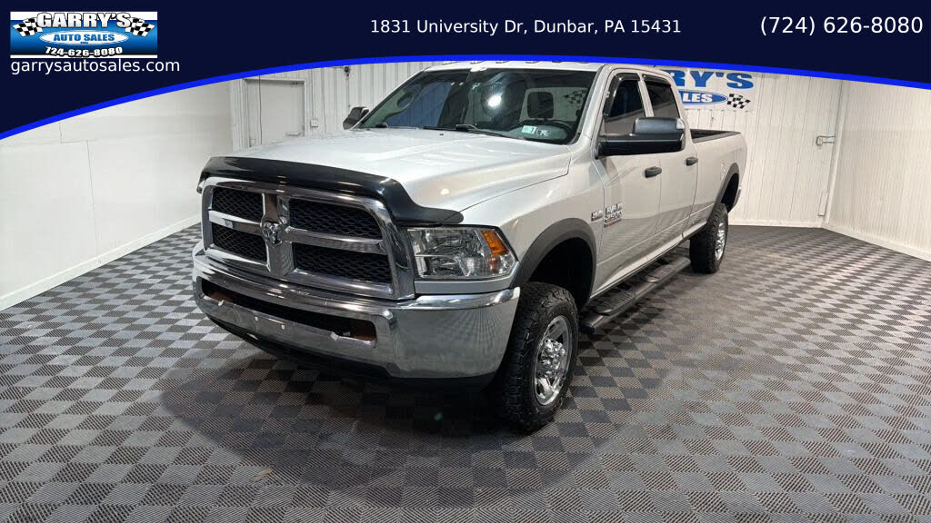 2013 RAM 2500 Tradesman Crew Cab LB 4WD