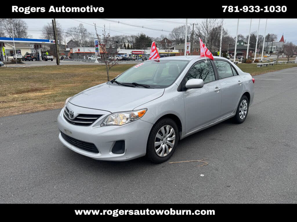 2013 Toyota Corolla LE