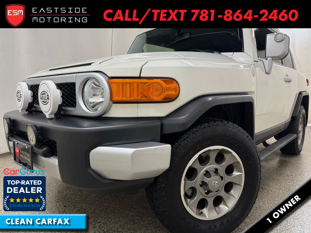 2013 Toyota FJ Cruiser 4WD