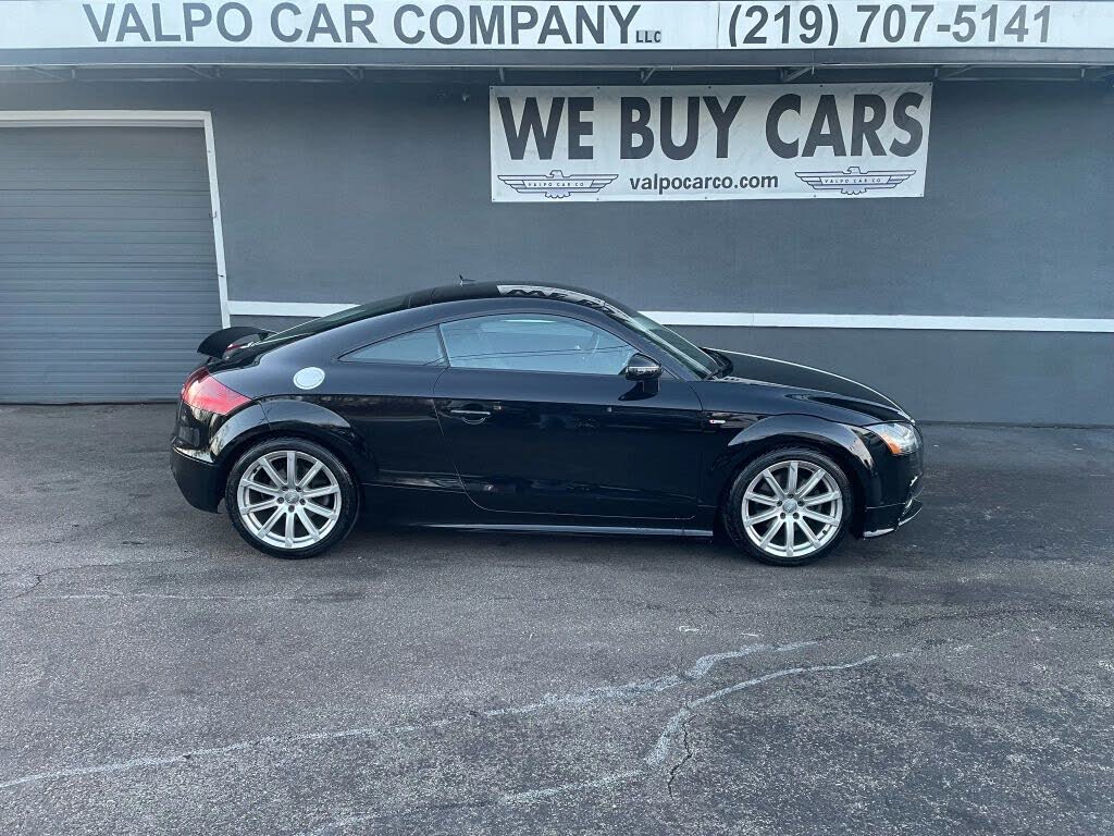 2014 Audi TT 2.0T quattro Coupe AWD