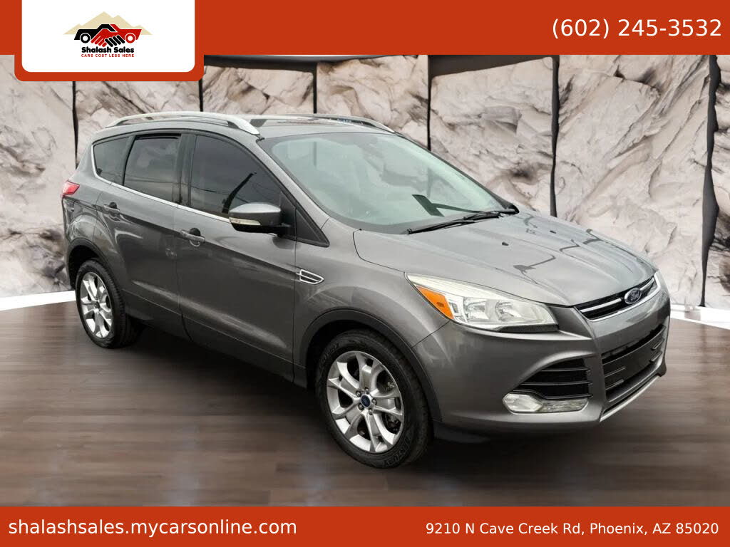 2014 Ford Escape Titanium FWD