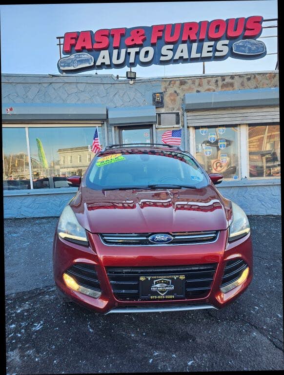 2014 Ford Escape Titanium AWD