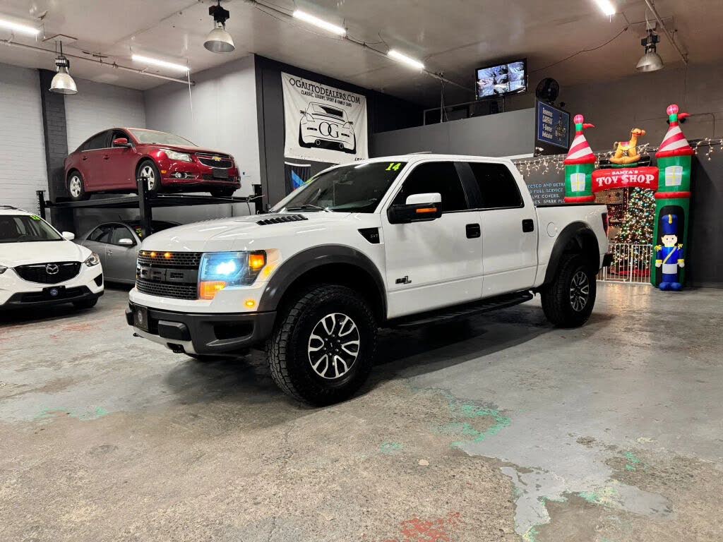2014 Ford F-150 SVT Raptor SuperCrew 4WD