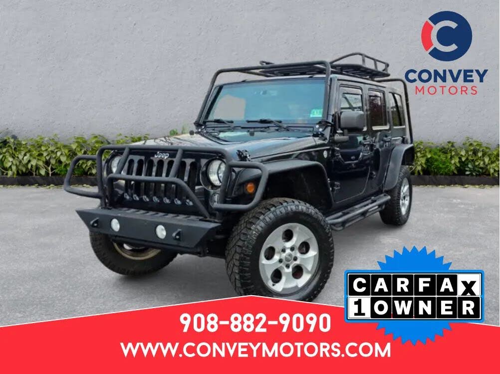 2014 Jeep Wrangler Unlimited Sahara 4WD