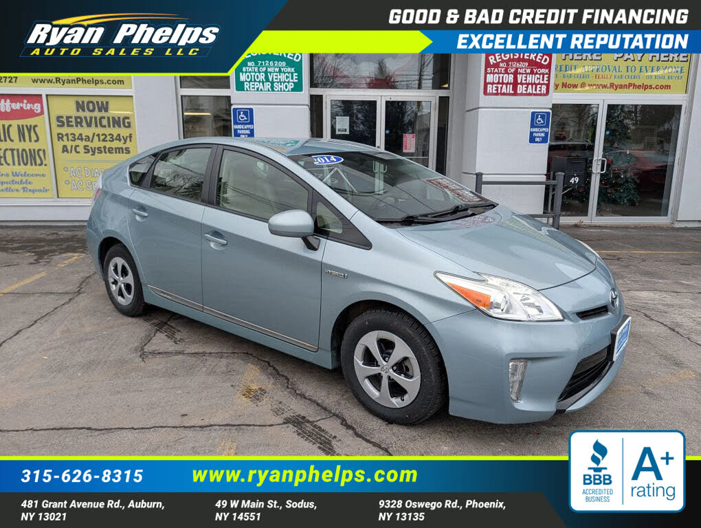 2014 Toyota Prius Two