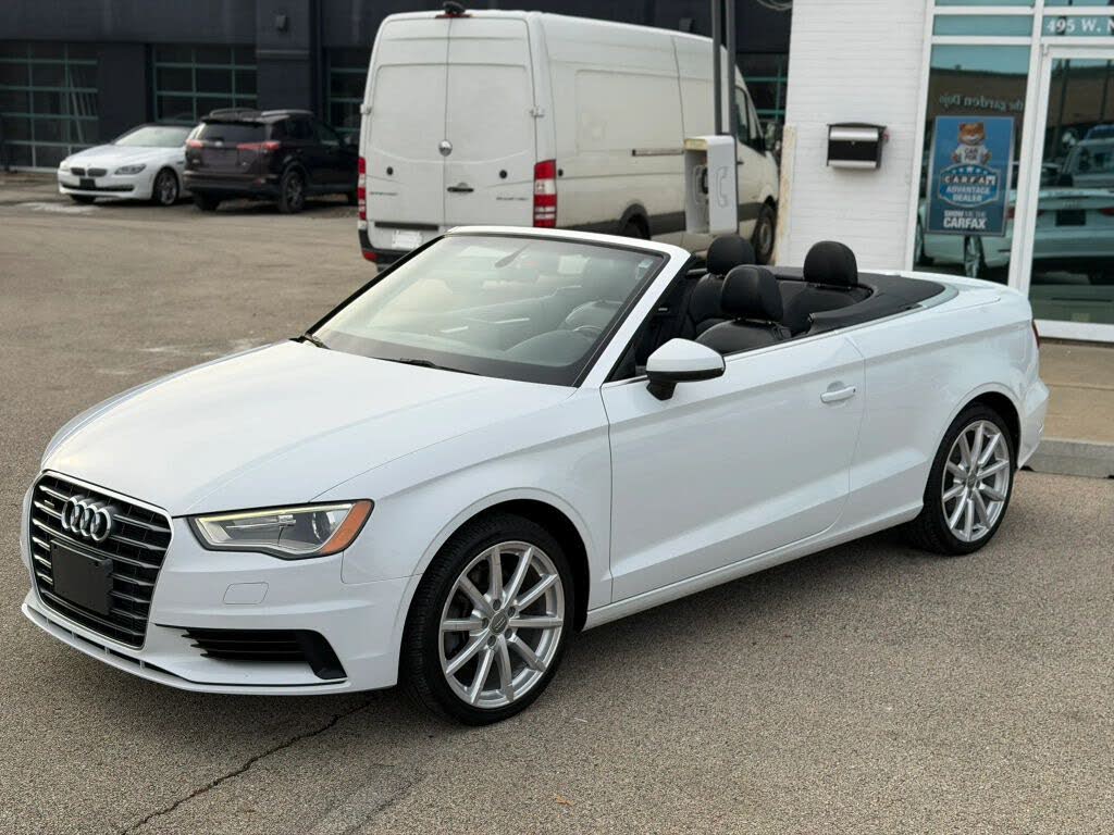2015 Audi A3 2.0T quattro Premium Plus Cabriolet AWD