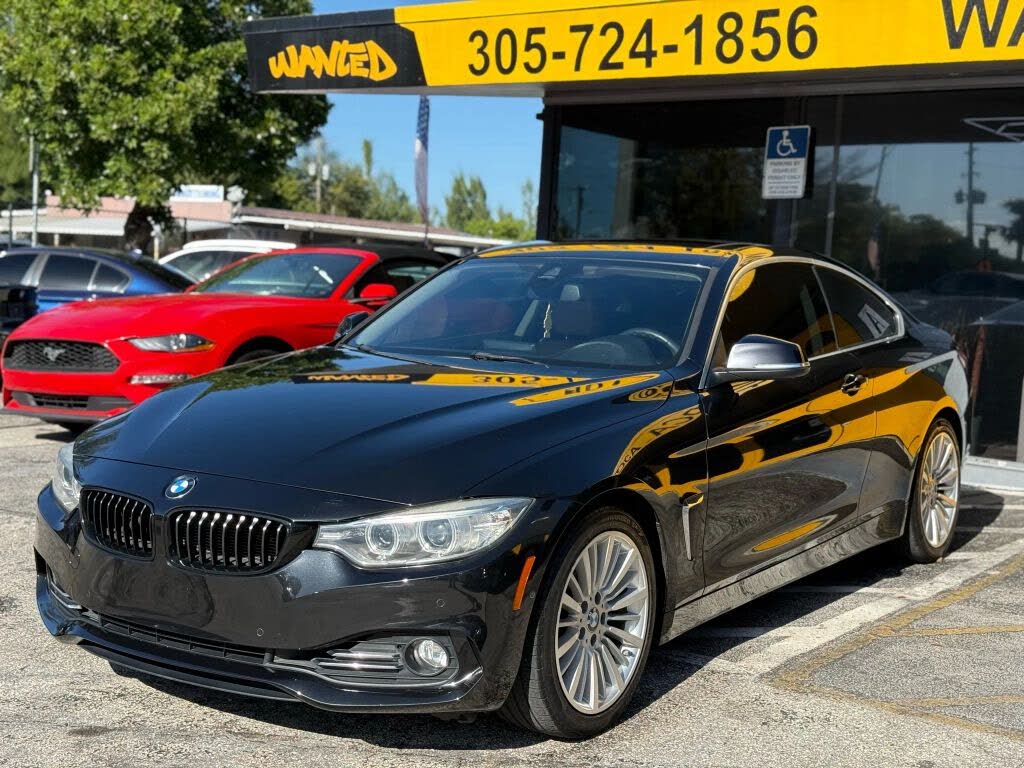 2015 BMW 4 Series 428i Coupe RWD
