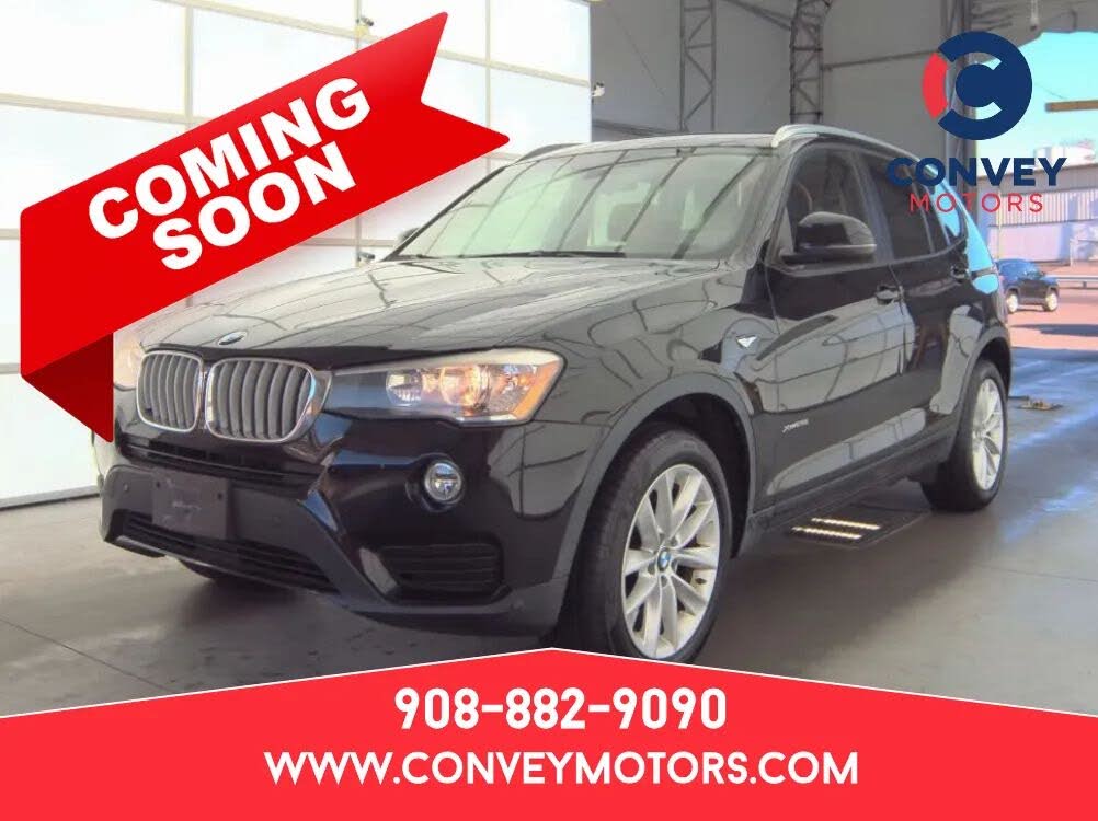 2015 BMW X3 xDrive28i AWD