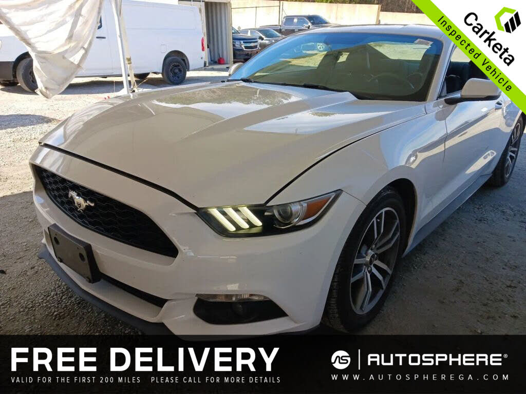 2015 Ford Mustang EcoBoost Premium Coupe RWD