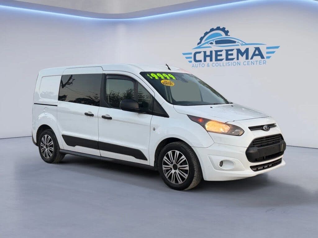 2015 Ford Transit Connect Cargo XLT LWB FWD with Rear Cargo Doors