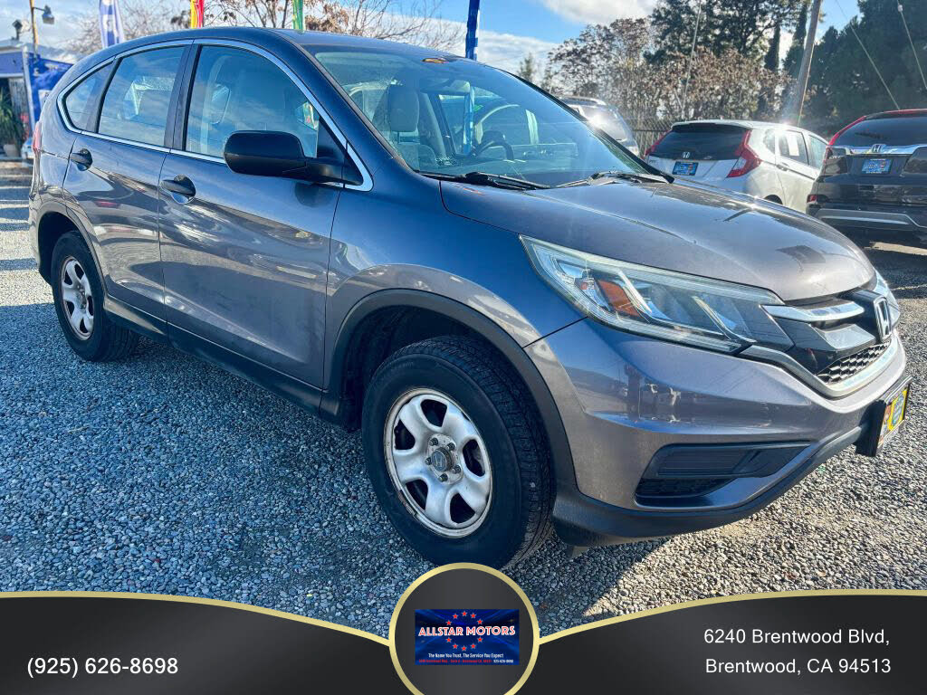 2015 Honda CR-V LX FWD